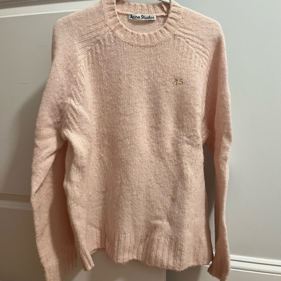 Acne Studios Kowhai Crewneck Knit Sweater - Picture 2 of 5